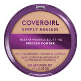 Covergirl Simply Ageless, Polvo Prensado Con Ácido Hyaluroni