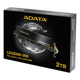 Disco Ssd Adata Legend 900 2tb M.2 Nvme