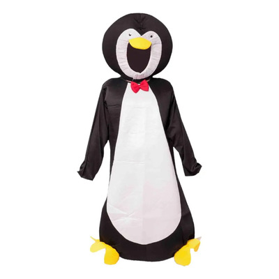 Aplicável A Disfraz De Pingüino Para Festivales, Mascaradas,