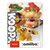 Amiibo Bowser Koopa Original Nintendo Novo