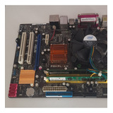 Placa Mãe Asus P5kpl-am 775 Ddr2 Usada