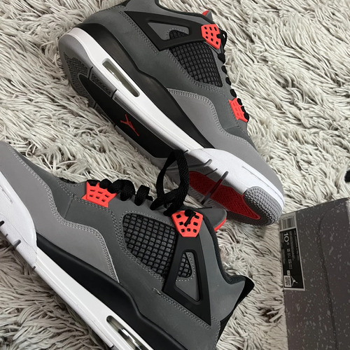 Jordan 4 Infrared 