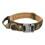 Collar De Perro Militar Mmulck Dog Supplies, Collar Táctico