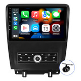 Estéreo 2+32g Para Ford Mustang 2010-2014 Gps Carplay Wifi