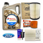 Kit Service 4 Filtros + 5l Aceite Total Ford Focus 2 1.6 2.0 Ford Focus