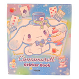 Libreta De Stickers Cinnamoroll Sanrio