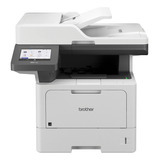 Impresora Brother L5915dw/ L5900dw Oficio B/n 52 Ppm/wifi Color Gris