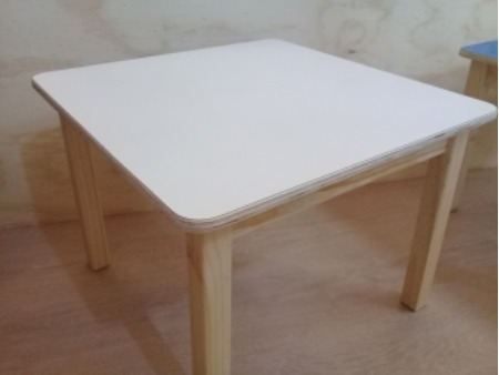 Mesa Pizarra Blanca.