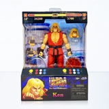 Street Fighter Jada Toys Ken Figura Articulada Original