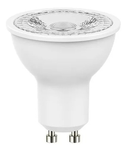 Lampara Dicroica Led 7w 580lm Gu10 220v, 38° Neutro 4000k