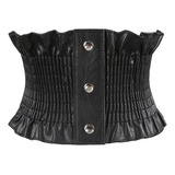 Women's Elastic Waist Corset Loose Elastic Belt 2024