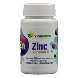 Zinc Vit C Acné Detiene Caída Cabello Testosterona Vitalidad