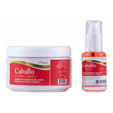 Kit Crema Caballo 300g + Aceite Caballo 30ml Flora