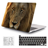 Funda Para Laptop, Qczyc Compatible Con Macbook Pro 13 Pulga