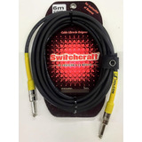 Cable Guitarra Electrica Bajo Bass 6mts. Switchcraft Solcor