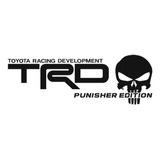 Calca Calcomania Sticker Toyota Trd Punisher Tacoma Hilux