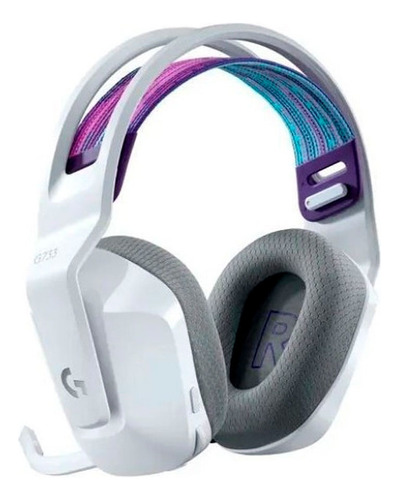 Diadema Logitech G733 Wireles Headset Color Blanco