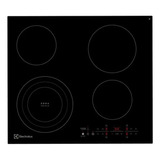 Anafe Eléctrico Electrolux Etef24f7erb Negro 220v