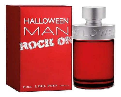 Jesus Del Pozo Halloween Man Rock On 125ml Edt Silk Perfumes