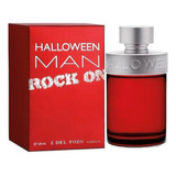 Jesus Del Pozo Halloween Man Rock On 125ml Edt Silk Perfumes