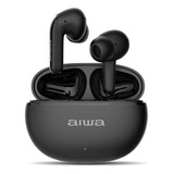 Fone De Ouvido Earbud Aiwa Bluetooth Ipx5 Anc Aws-eb-01-b