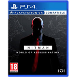 Jogo Hitman World Of Assassination Ps4 Ps5 