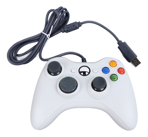 Control Alambrico Para Xbox 360 Y Pc Windows Gamepad