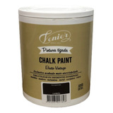 Chalk Paint Venier Tizada 8 Colores 1 Litro Tiza Color Carbon