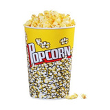 Pote Popcorn Polipapel 46oz /1380cc  Estampado (25 Unidades)