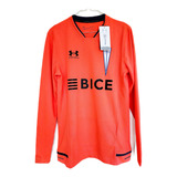 Camiseta Entrenamiento Manga Larga Universidad Catolica 2021