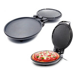 Pizza Maker Home Elements 1300w Antiadherente He 828g