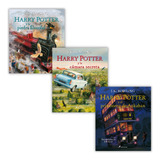 Pack Harry Potter Ilustrado Por Jim Kay - 3 Libros