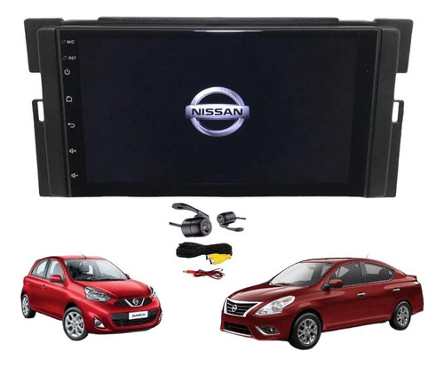 Multimidia Nissan Versa 2015/2020