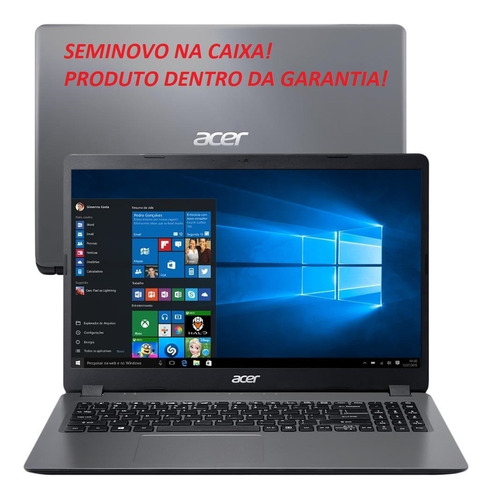 Notebook Acer Aspire 3 15.6 Intel Core I5 8gb Ram 256gb Ssd