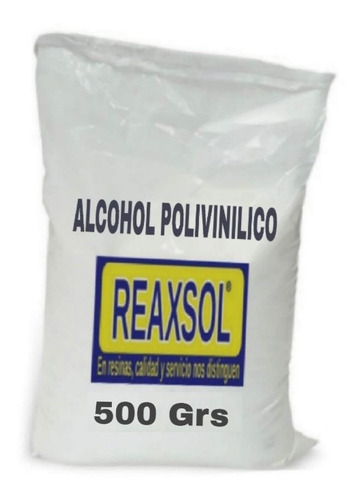 Alcohol Polivinilico En Polvo Pva 500 Grs.