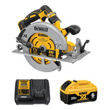 Sierra Circular 7 1/4 Brushlees 20v  Xr  Kit Dewalt Dcs574w1