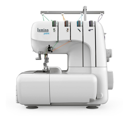 Overlock-2, 3 Y 4 Hilos C/diferencial Para Telas Elasticas+-