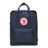 Mochila Fjallraven Kanken Casual Unisex De 16 L Para Adultos Azul