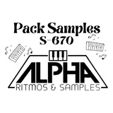 Samples Pack Internos 04 S-670 + Ritmos + Timbres