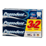 Pack Pasta Dental Pepsodent Protección Anticaries 3 Un De 13