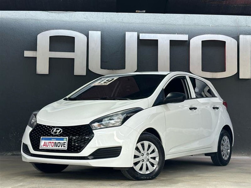 Hyundai Hb20 1.0 Unique 2019/2019