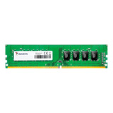 Memória Ram Premier Color Verde  4gb 1 Adata Ad4u2666w4g19-s