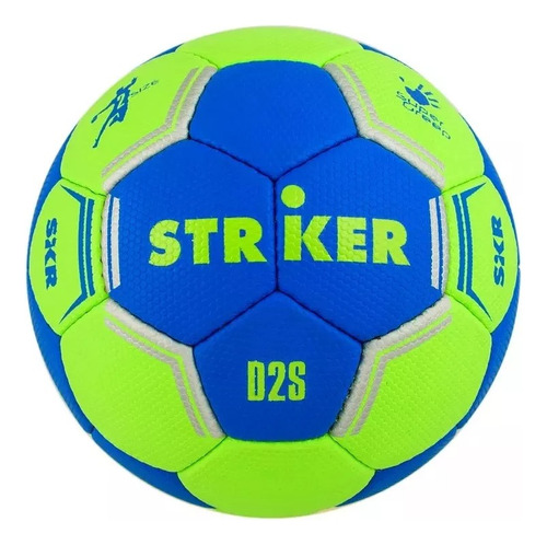 Pelota Handball N°2 Cosida Pu Striker Profesional Handbol