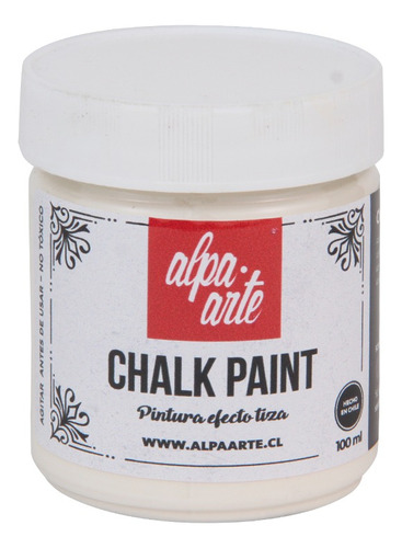 Pintura A La Tiza Chalk Alpa Arte - 100 Ml