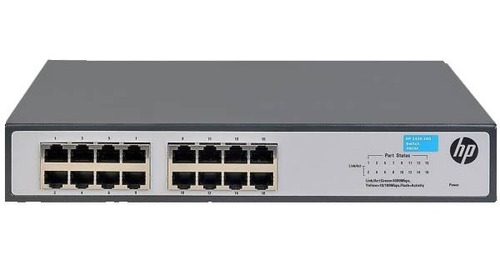 Switch Hp 1420 16 Puertos Gigabit 10/100/1000 Rack Jh016a