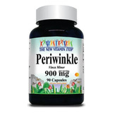  Vitamins Because | Periwinkle I 900mg I 90 Capsules I Usa