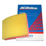 Filtro Aire-1aefa043-acdelco- Corsa 1.4/6 /agile