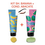 Kit C 2: Shampoo + Condic. Abacate Cuide-se Bem Feira 230ml