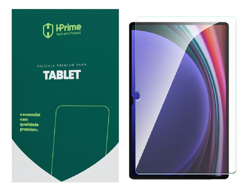 Película Hprime Para Galaxy Tab S9 Plus 12.4 Plast Fosca 