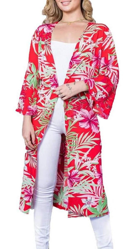 Kimonos  Viscosa Estampada 